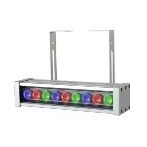 Светильник светодиодный Барокко 20 Оптик 250мм 24-36В DC RGB DMX 15°