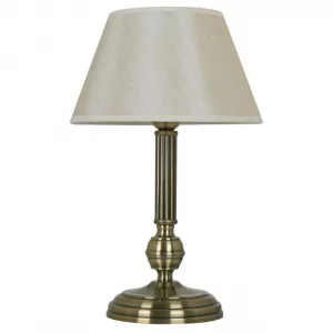 Декоративная настольная лампа Arte Lamp YORK Бронза A2273LT-1AB