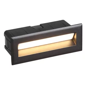 Встраиваемый светильник Nowodvorski Bay Led Black 8165