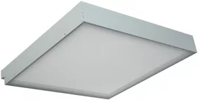 Потолочный светодиодный светильник OPL/R ECO LED 300 EM 4000K