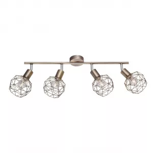 Светильник спот Arte Lamp SOSPIRO Бронза A6141PL-4AB