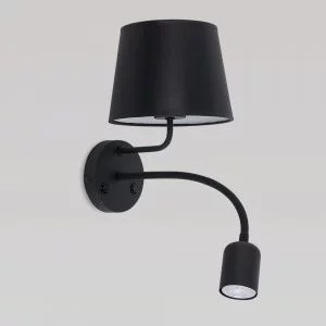 Настенный светильник с тканевым абажуром TK Lighting Maja 2537