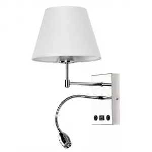 Бра Arte Lamp Elba Хром A2581AP-2CC