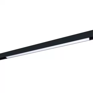 Магнитный трековый светильник Arte Lamp LINEA Черный A4633PL-1BK