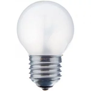 Лампочка Osram P45 60Вт Е27 / E27 230В шар матовый