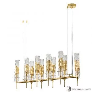 Люстра Crystal Lux PRIMAVERA SP10 GOLD