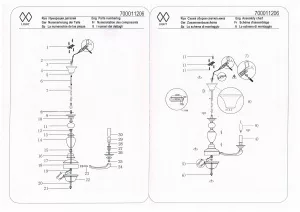 Потолочный светильник MW-Light ДельРей серый 700011206