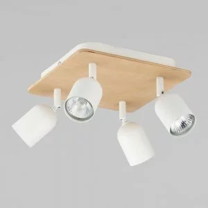 Потолочный светильник в стиле лофт TK Lighting Top Wood 3297