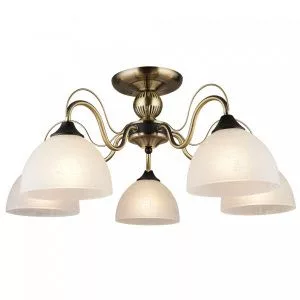 Люстра HIPER H219-5 5*E27*60Вт ANTIQUE BRONZE