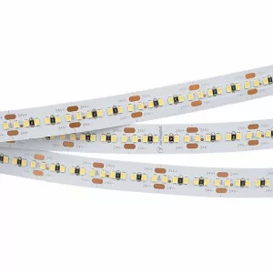 Светодиодная лента MICROLED-5000HP 24V Warm3000 10mm (2216, 300 LED/m, LUX) (Arlight, 21.6 Вт/м, IP20) (023590)