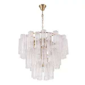 Люстра Crystal Lux ROSE SP15 BRASS