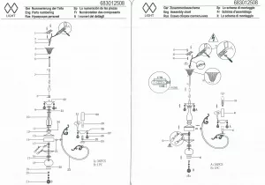 Потолочный светильник MW-Light Свеча бронзовый 683012508