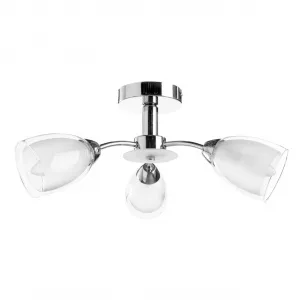 Потолочная люстра Arte Lamp CARMELA Хром A7201PL-3CC