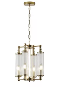 Люстра Crystal Lux TOMAS SP4 BRASS