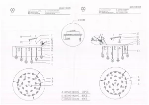 Потолочный светильник MW-Light Жаклин хром 465016006