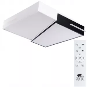  Arte Lamp MULTI-PIAZZA Черный||Белый A8091PL-1BK