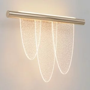 Бра Crystal Lux VALENTIN AP11W LED GOLD