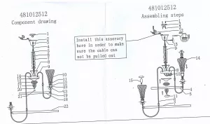 Потолочный светильник MW-Light Аманда бронзовый 481012512