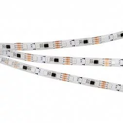 Лента SPI-5000SE-RAM-5060-60 12V Cx3 RGB-Auto (10mm, 12W/m, IP65) (Arlight, Закрытый, IP65)