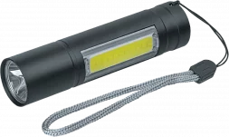 Фонарь Navigator 14 662 NPT-KC06-ACCU брелок.алюм.1LED(1Вт)+1СOB LED(3Вт),3 реж