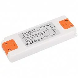 Блок питания ARV-SN12030-FLAT-H (12V, 2.5A, 30W) (Arlight, IP20 Пластик, 3 года)