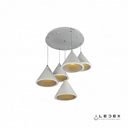 Подвесной светильник iLedex Moon WL8858-5 WH