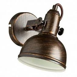 Светильник спот Arte Lamp MARTIN Коричневый A5213AP-1BR