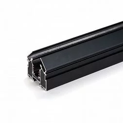 Slim Magnetic Шинопровод в натяжной потолок черный 2м 85123/00 Elektrostandard a062150