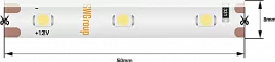 Лента светодиодная  360 SWG 360-12-4.8-WW-65-M (SWG360-12-4.8-WW-65-M)