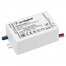 Блок питания ARJ-KE21700-PFC-TRIAC-A (15W, 700mA) (Arlight, IP44 Пластик, 5 лет)