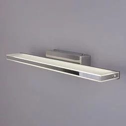 Настенный светодиодный светильник Tabla LED MRL LED 1075 хром Elektrostandard a040510