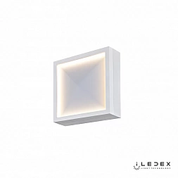 Накладной светильник iLedex Creator SMD-923416 16W 3000K WH