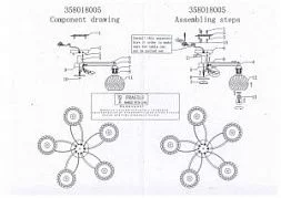 Потолочный светильник MW-Light Грация хром 358018005