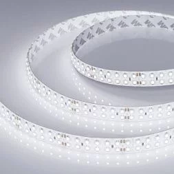 Светодиодная лента RTW 2-5000SE 24V White 2x2 (3528, 1200 LED, LUX) (Arlight, 19.2 Вт/м, IP65) (014720)