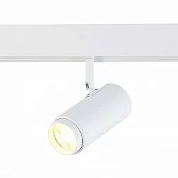 Магнитный трековый светильник ZOOM Белый LED 1*6W 4000K 667Lm Ra>80 10-60° IP20 L137xW5 SKYLINE 48 ST357.546.06