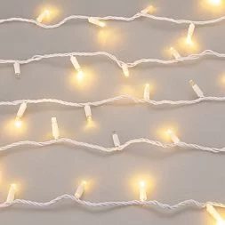 Светодиодная гирлянда ARD-STRING-CLASSIC-10000-WHITE-100LED-PULSE Warm (230V, 7W) (Ardecoled, IP65)