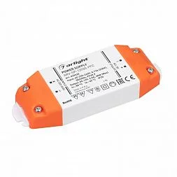 Блок питания ARV-SP-12030-PFC (12V, 2.5A, 30W) (Arlight, IP20 Пластик, 5 лет) (039230)