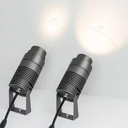 Светильник ALT-RAY-ZOOM-R75-18W Warm3000 (DG, 10-40 deg, 230V) (Arlight, IP67 Металл, 3 года)