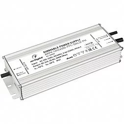 Блок питания ARPV-UH24500-PFC-DALI2-PH (24V, 20.8A, 500W) (Arlight, IP67 Металл, 7 лет)