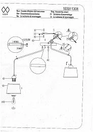 Потолочный светильник MW-Light Лацио хром 103011308