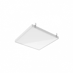 Светильник офисный Gauss MiR 30W 3000lm 6500K IP40 588*588*50мм Грильято опал планки LED 1/1