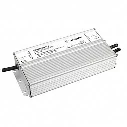 Блок питания ARPV-UH48600-PFC (48V, 12.5A, 600W) (Arlight, IP67 Металл, 7 лет)