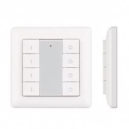 Панель Knob SR-KN9550K8-UP White (KNX, DIM)