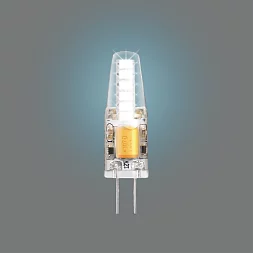 Лампа Gauss Basic G4 12V 2W 190lm 4100K силикон LED 1/20/200