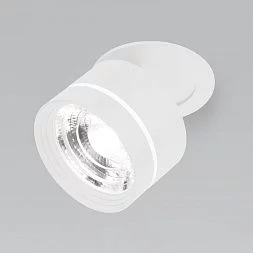 Встраиваемый поворотный светодиодный светильник 8W 4200K чёрный 25035/LED Elektrostandard a062932