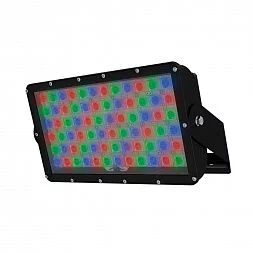 Светильник светодиодный Прожектор 100 X RGB DMX 25°