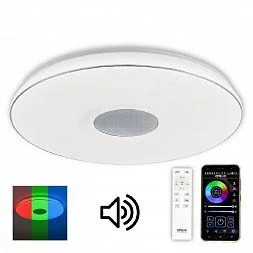 Люстра музыкальная Citilux Light & Music CL703M101