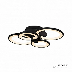 Потолочная люстра iLedex Ring A001/4 MBK