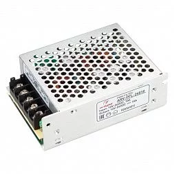 Блок питания ARV-PFL-24010 DC/DC (12-24V, 10A, PWM filter) (Arlight, IP20 Сетка, 2 года)