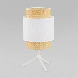 Настольная лампа с абажуром TK Lighting Boho White 6565